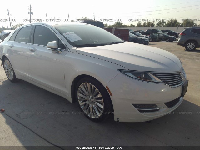 LINCOLN MKZ 2014 3ln6l2g96er807272