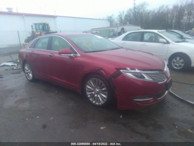 LINCOLN MKZ 2014 3ln6l2g96er809409