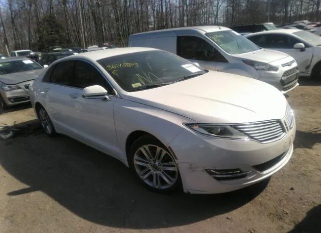 LINCOLN MKZ 2014 3ln6l2g96er812309