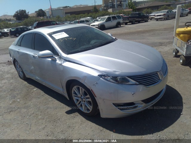 LINCOLN MKZ 2014 3ln6l2g96er814920