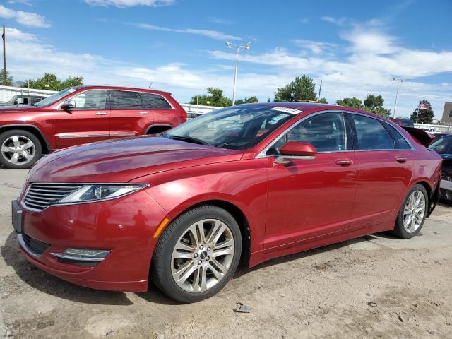 LINCOLN MKZ 2014 3ln6l2g96er817591