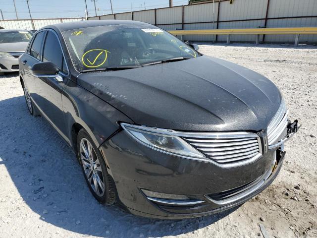 LINCOLN MKZ 2014 3ln6l2g96er818174