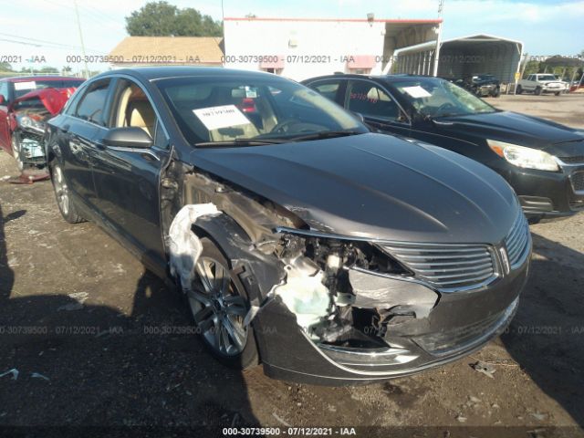 LINCOLN MKZ 2014 3ln6l2g96er819695