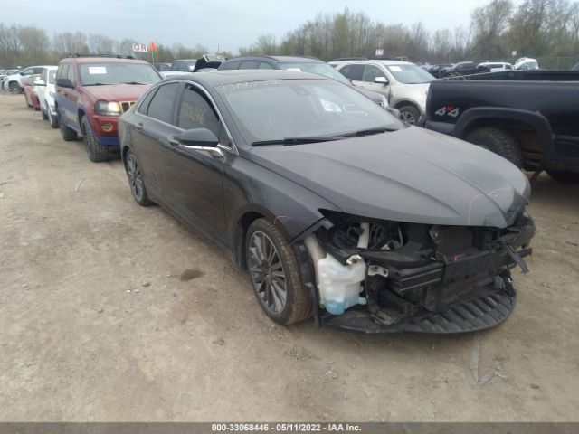 LINCOLN MKZ 2014 3ln6l2g96er819745