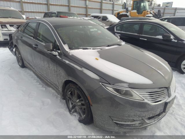 LINCOLN MKZ 2014 3ln6l2g96er820300