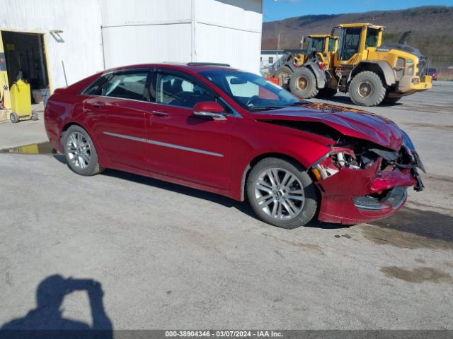 LINCOLN MKZ 2014 3ln6l2g96er821589