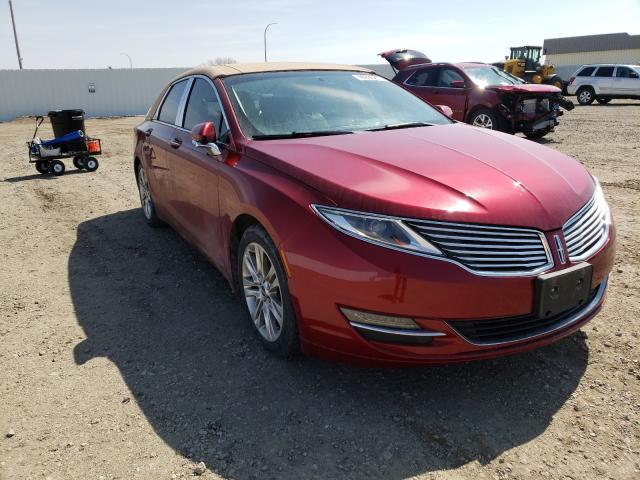 LINCOLN MKZ 2014 3ln6l2g96er821771