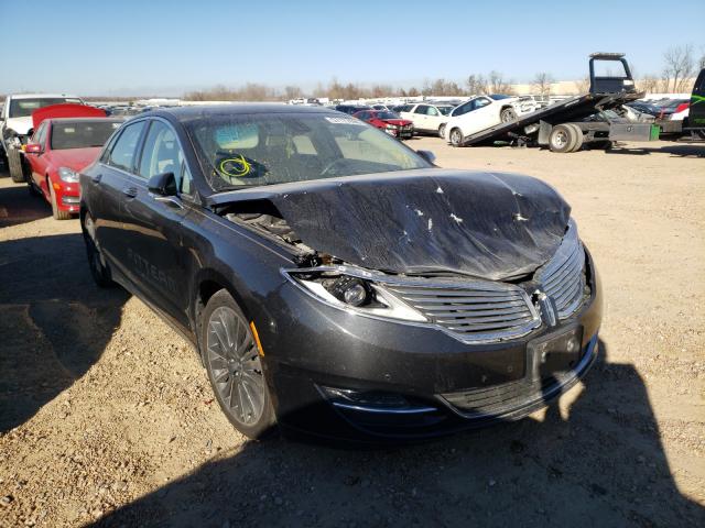 LINCOLN MKZ 2014 3ln6l2g96er825836