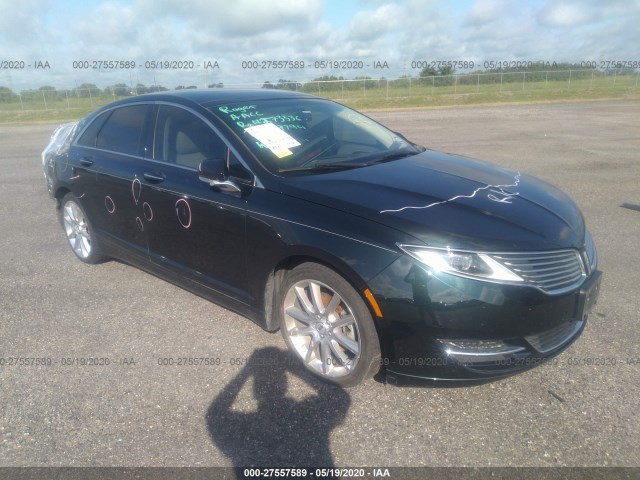 LINCOLN MKZ 2014 3ln6l2g96er826517