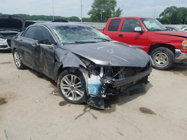 LINCOLN MKZ 2014 3ln6l2g96er826873