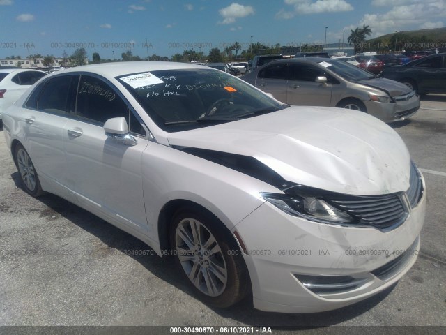 LINCOLN MKZ 2014 3ln6l2g96er827621