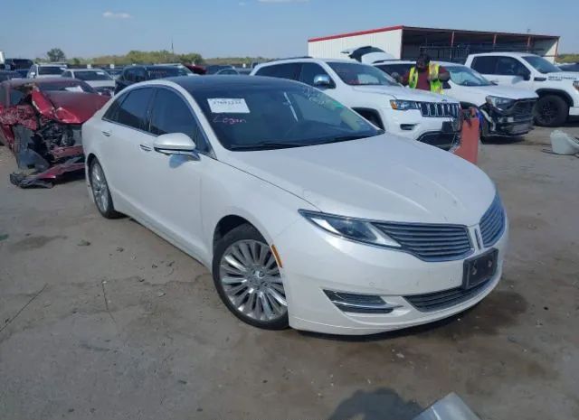 LINCOLN MKZ 2014 3ln6l2g96er827912