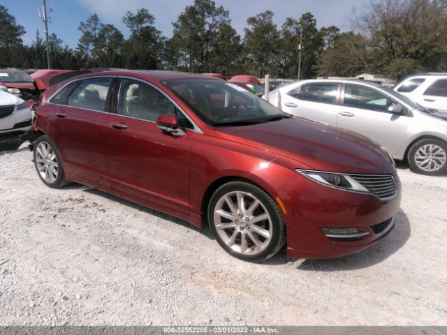 LINCOLN MKZ 2014 3ln6l2g96er829241