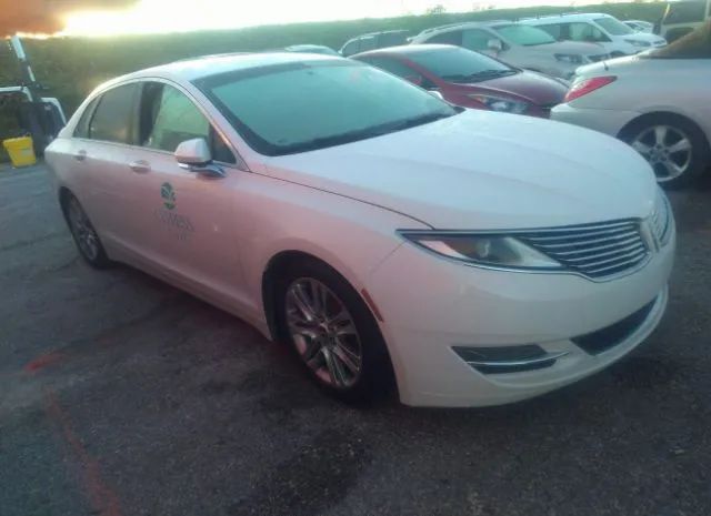 LINCOLN MKZ 2014 3ln6l2g96er829269