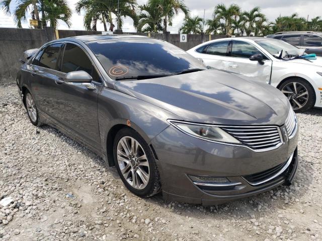 LINCOLN MKZ 2014 3ln6l2g96er829286