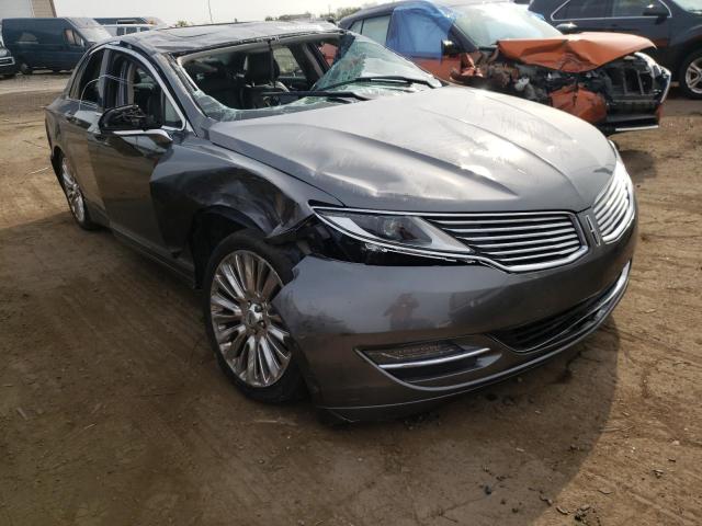 LINCOLN MKZ 2014 3ln6l2g96er831412