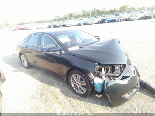 LINCOLN MKZ 2014 3ln6l2g96er832723