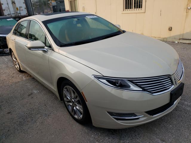 LINCOLN MKZ 2014 3ln6l2g96er833631