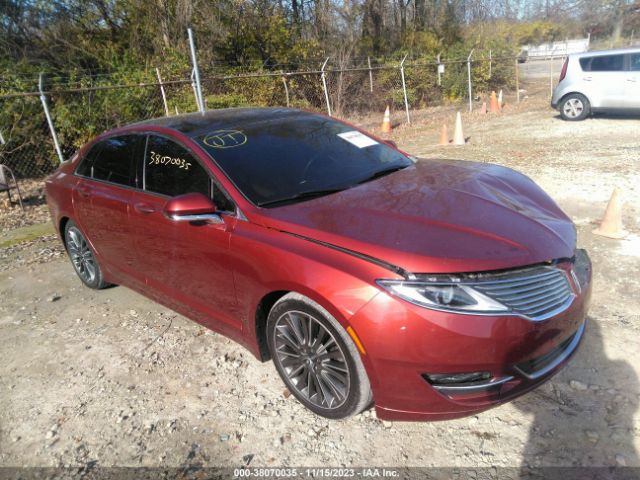 LINCOLN MKZ 2014 3ln6l2g96er835427