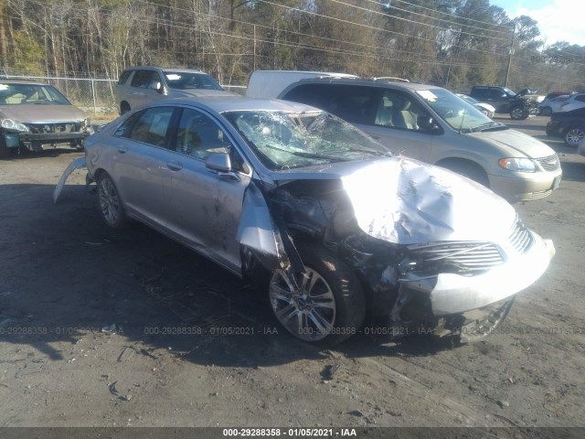 LINCOLN MKZ 2014 3ln6l2g96er835458