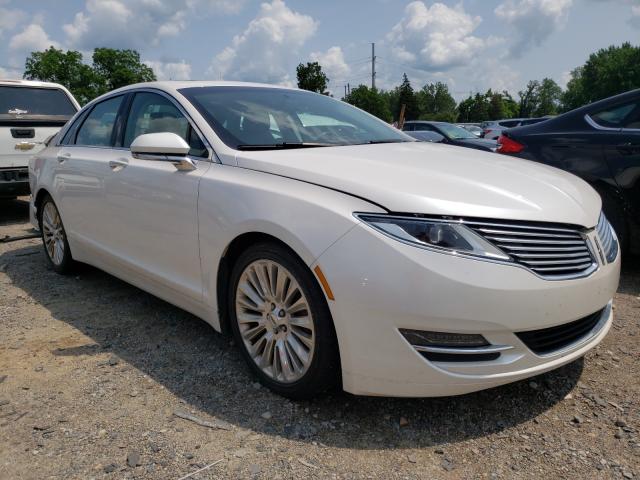 LINCOLN MKZ 2014 3ln6l2g96er835623