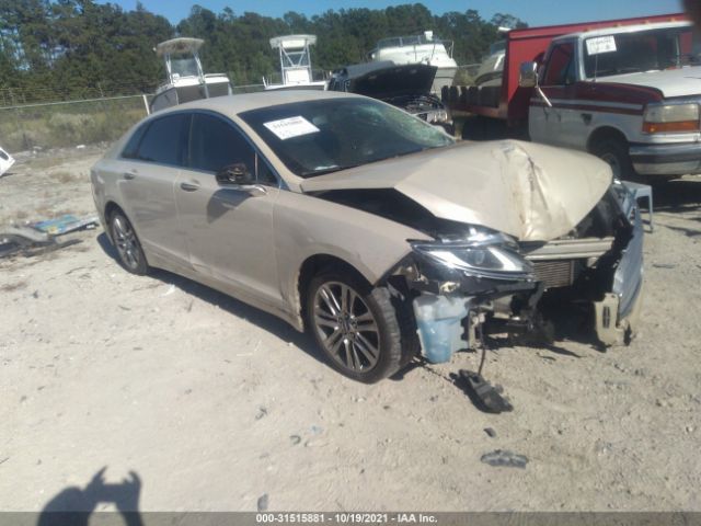 LINCOLN MKZ 2014 3ln6l2g96er835993