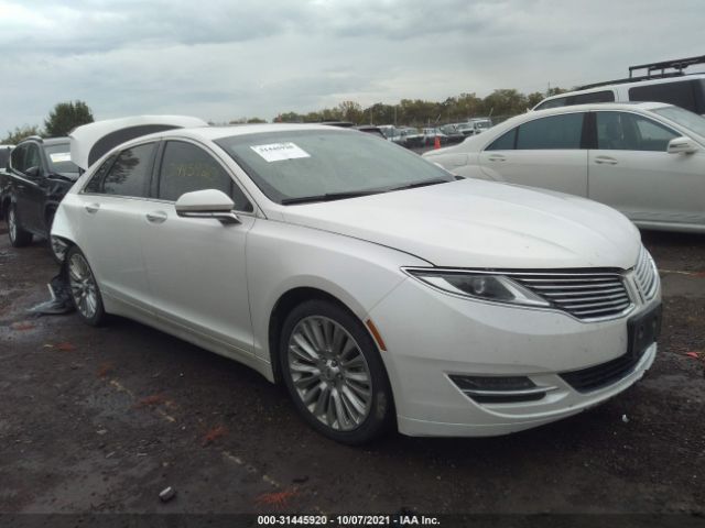 LINCOLN MKZ 2015 3ln6l2g96fr600656