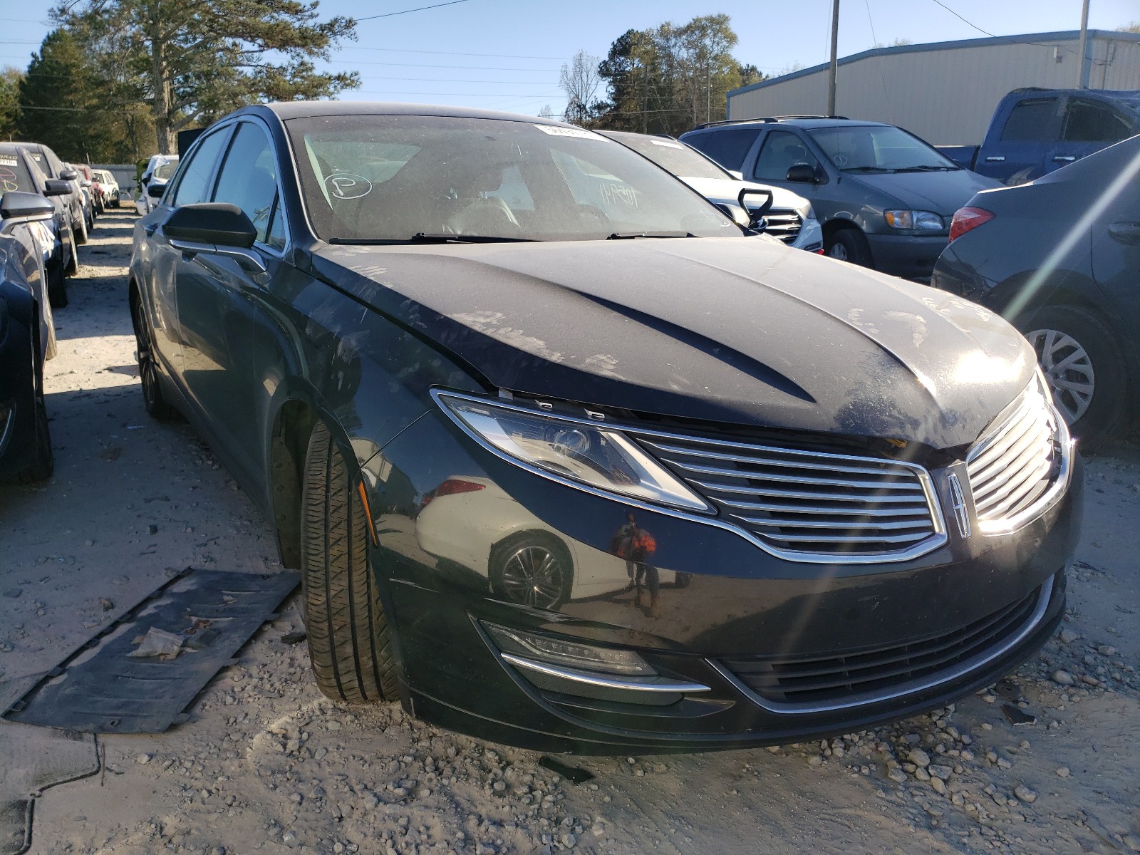 LINCOLN MKZ 2015 3ln6l2g96fr605940