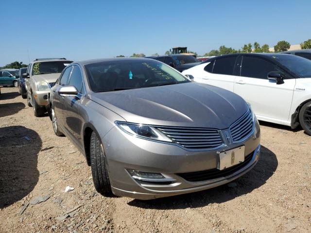 LINCOLN MKZ 2015 3ln6l2g96fr606313