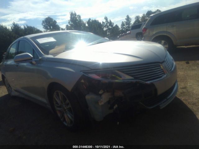 LINCOLN MKZ 2015 3ln6l2g96fr607946