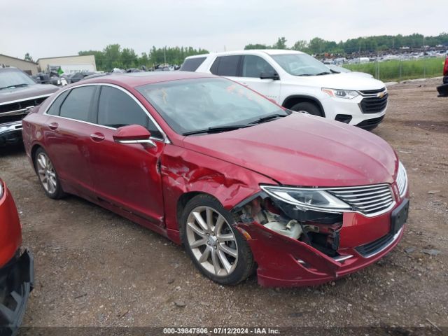 LINCOLN MKZ 2015 3ln6l2g96fr611043