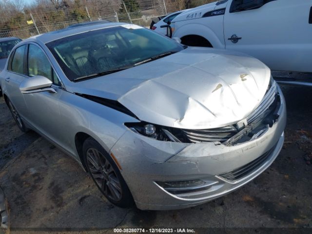 LINCOLN MKZ 2015 3ln6l2g96fr611799