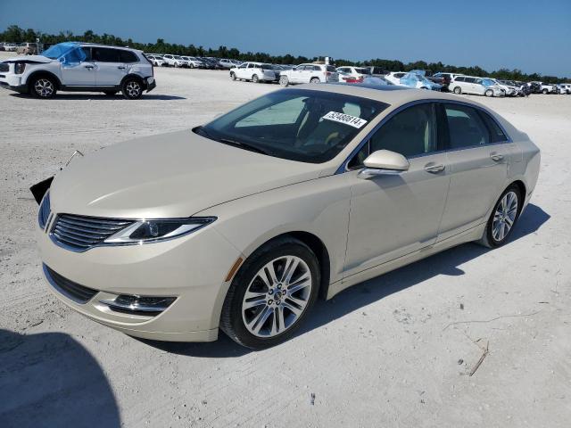 LINCOLN MKZ 2015 3ln6l2g96fr613696