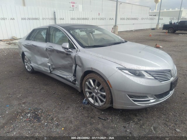 LINCOLN MKZ 2015 3ln6l2g96fr615920