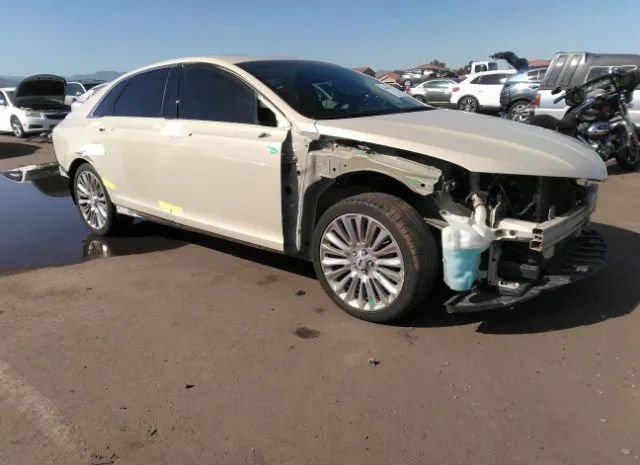 LINCOLN MKZ 2015 3ln6l2g96fr617814