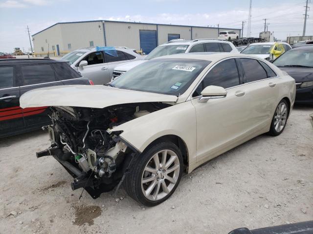 LINCOLN MKZ 2015 3ln6l2g96fr619708