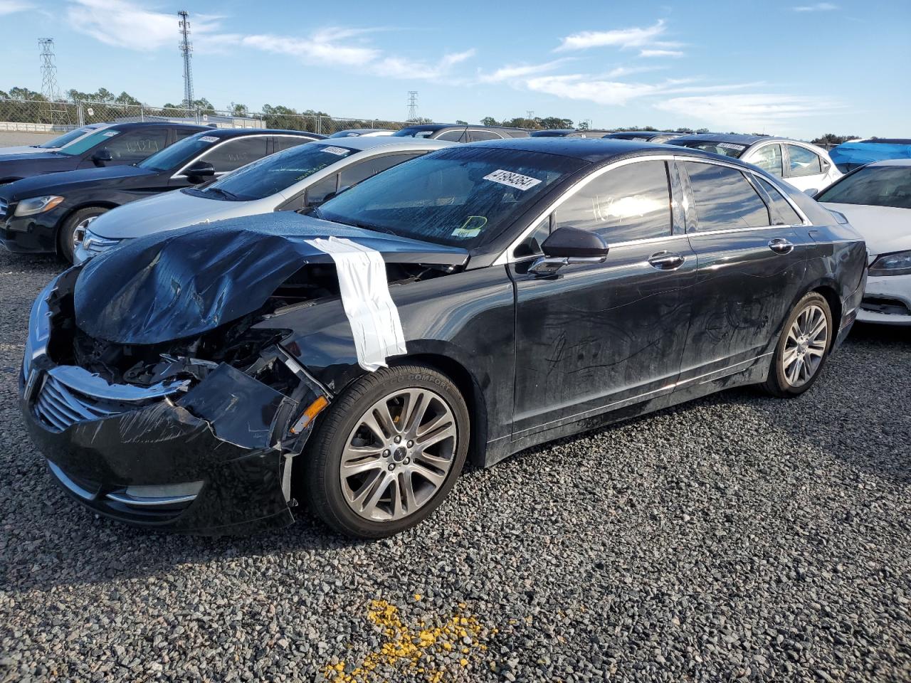 LINCOLN MKZ 2015 3ln6l2g96fr620163