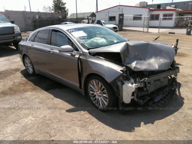 LINCOLN MKZ 2015 3ln6l2g96fr621670