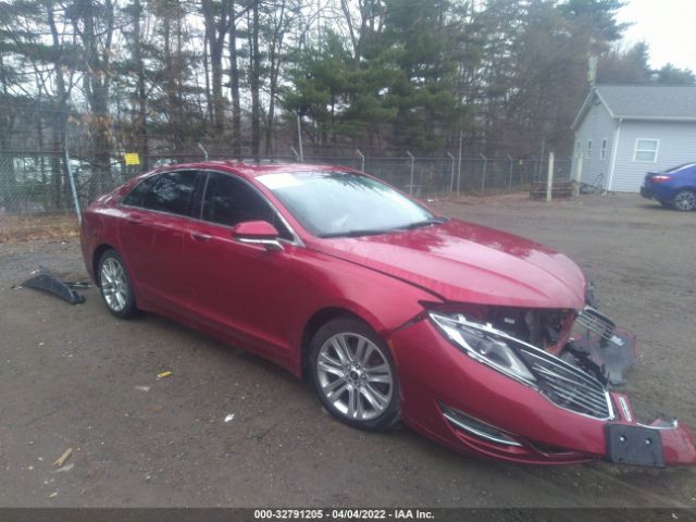 LINCOLN MKZ 2015 3ln6l2g96fr623726