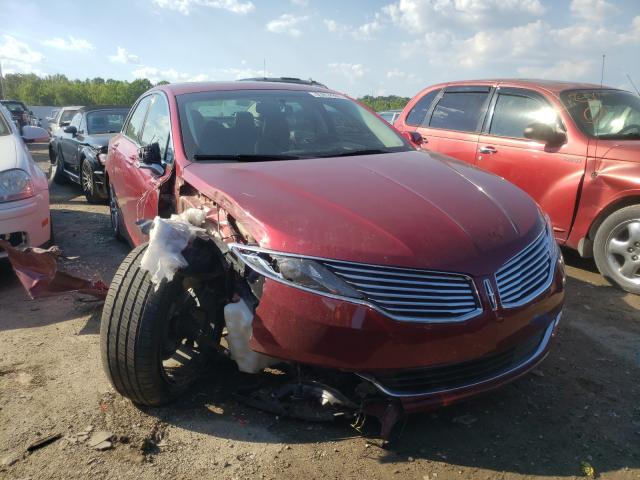 LINCOLN MKZ 2016 3ln6l2g96gr600741