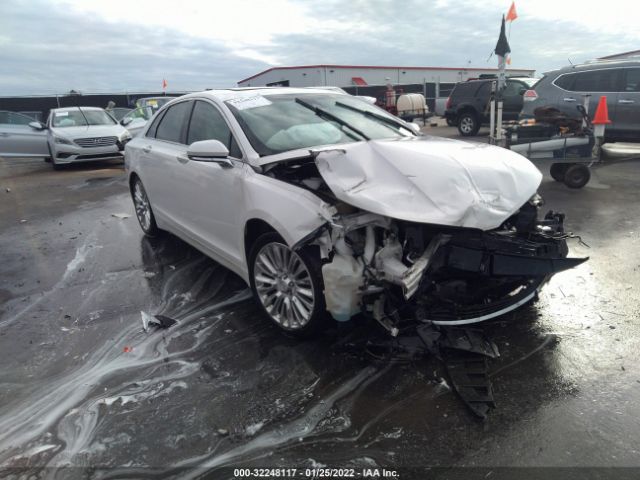 LINCOLN MKZ 2016 3ln6l2g96gr601470