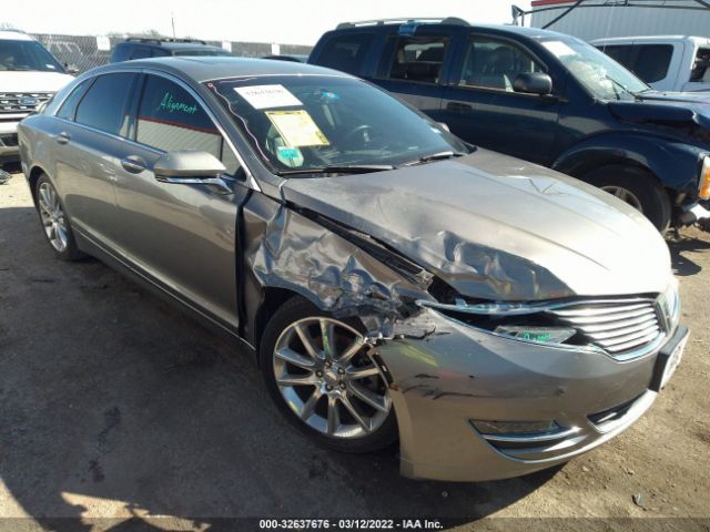 LINCOLN MKZ 2016 3ln6l2g96gr602196