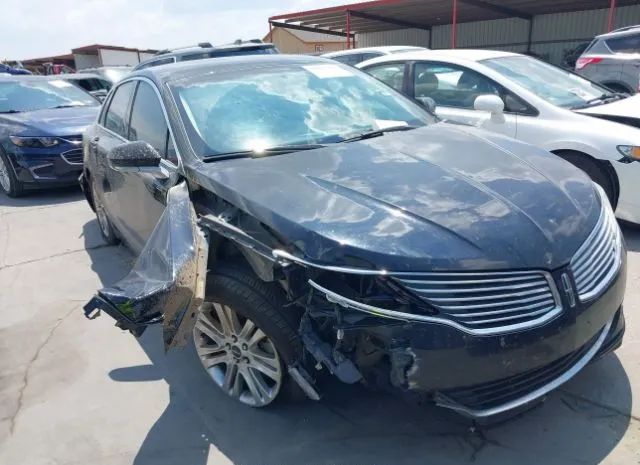 LINCOLN MKZ 2016 3ln6l2g96gr602246