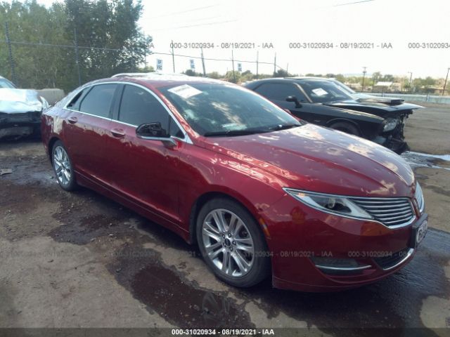 LINCOLN MKZ 2016 3ln6l2g96gr602294