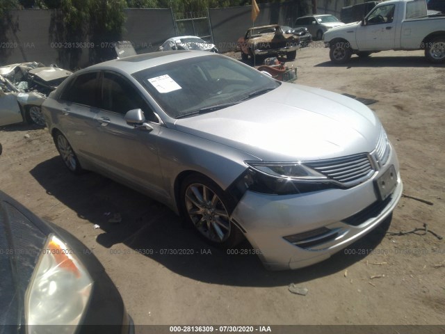 LINCOLN MKZ 2016 3ln6l2g96gr603428