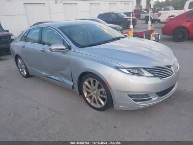 LINCOLN MKZ 2016 3ln6l2g96gr606197