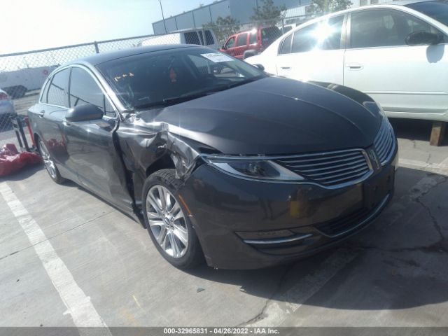 LINCOLN MKZ 2016 3ln6l2g96gr609312