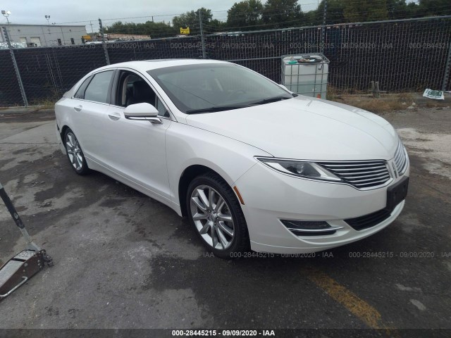 LINCOLN MKZ 2016 3ln6l2g96gr611089