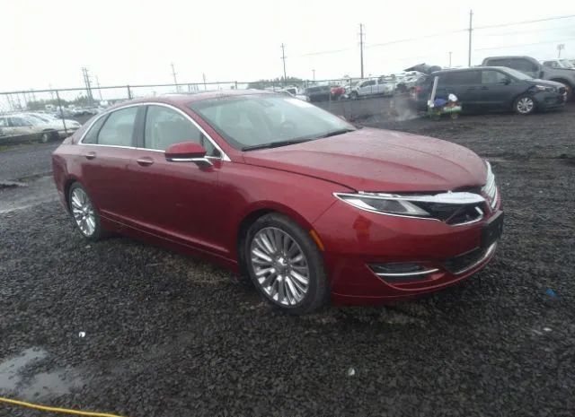 LINCOLN MKZ 2016 3ln6l2g96gr612906