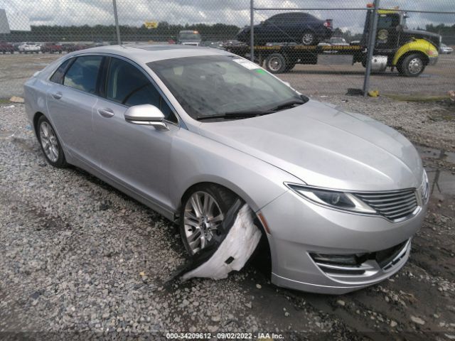 LINCOLN MKZ 2016 3ln6l2g96gr616325